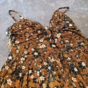 GAP Floral Maxi Dress (Size S)